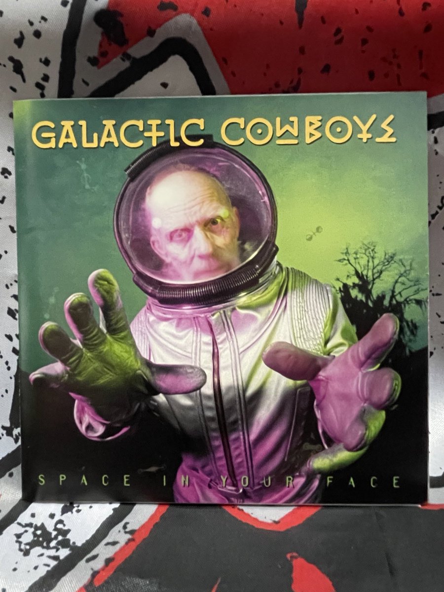 GALACTIC COWBOYS
'Space In Your Face'
1993
Produced by #samtaylor 
Mixed by #andywallace 

#montycolvin   -bass
#alandoss   -drums
#benhuggins   -vocals 
#danesonnier   -guitars

#galacticcowboys #spaceinyourface #youmakemesmile #metallica #thebeatles #kingsx #theawfultruth