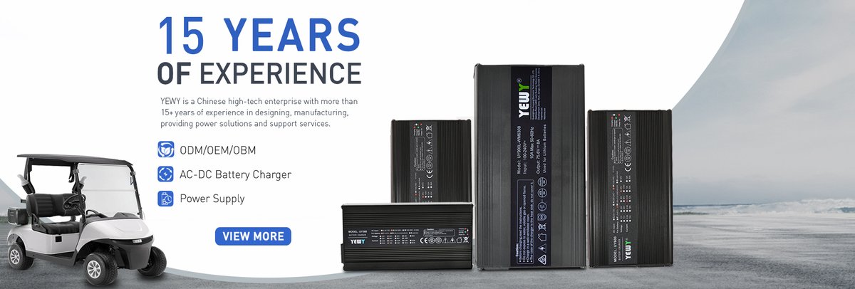 YEWYcharger's tweet image. 🔋Crafted with 15 years of wisdom, our AC-DC battery charger promises unmatched quality. Charge with confidence! ⚙️🔌
 #ChargerExcellence #TrustedTech #batterycharger
