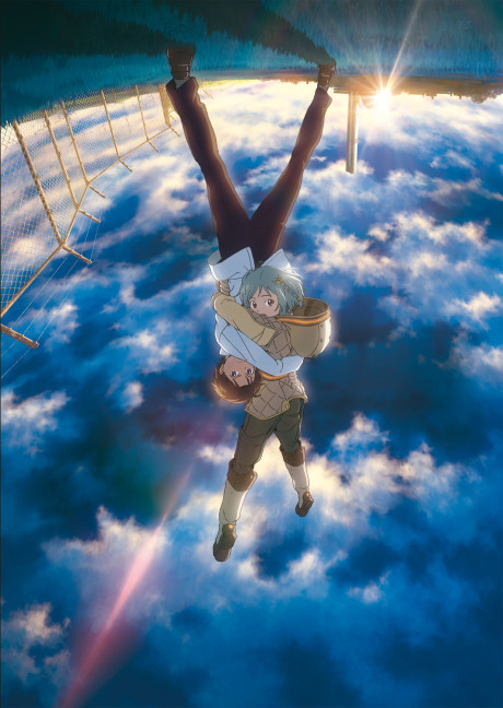 Braed2102's tweet photo. #anime 
Tremenda película, la premisa es muy buena junto con los planos, que en serio te hace temerle al cielo y no recordaba odiar tanto a un señor🤬
Ademas sobre el final que revelación🤯y los protas podrían probar el 69 digo no xd  
#patemaInverted
#サカサマのパテマ https://t.co/oJfOlvV9E0