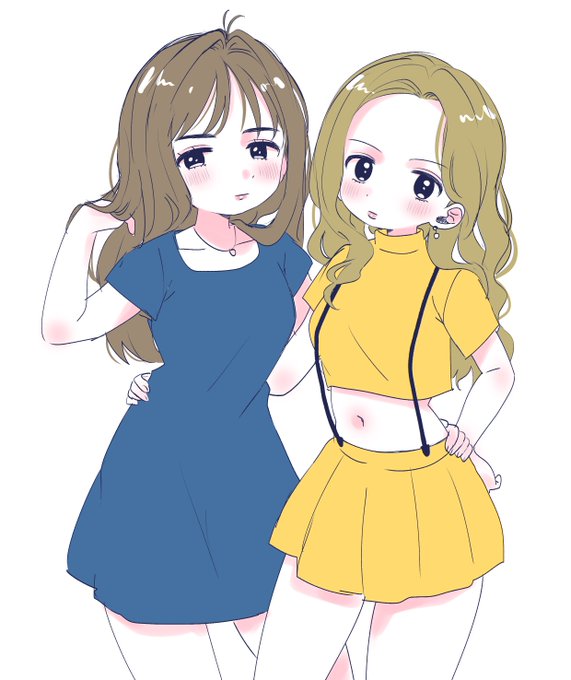 インパクトブルー(真子と沙雪) 