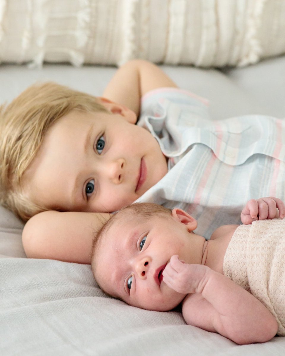 Best buds from the start.