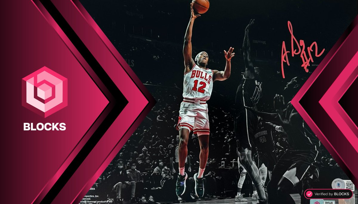 #Blockchain verification will be key for collectibles in the digital age. Register your #memorabilia now before it's too late!

#VerifiedbyBLOCKS #BLOCKS_Registry
blocks-registry.web.app/verify?transac…