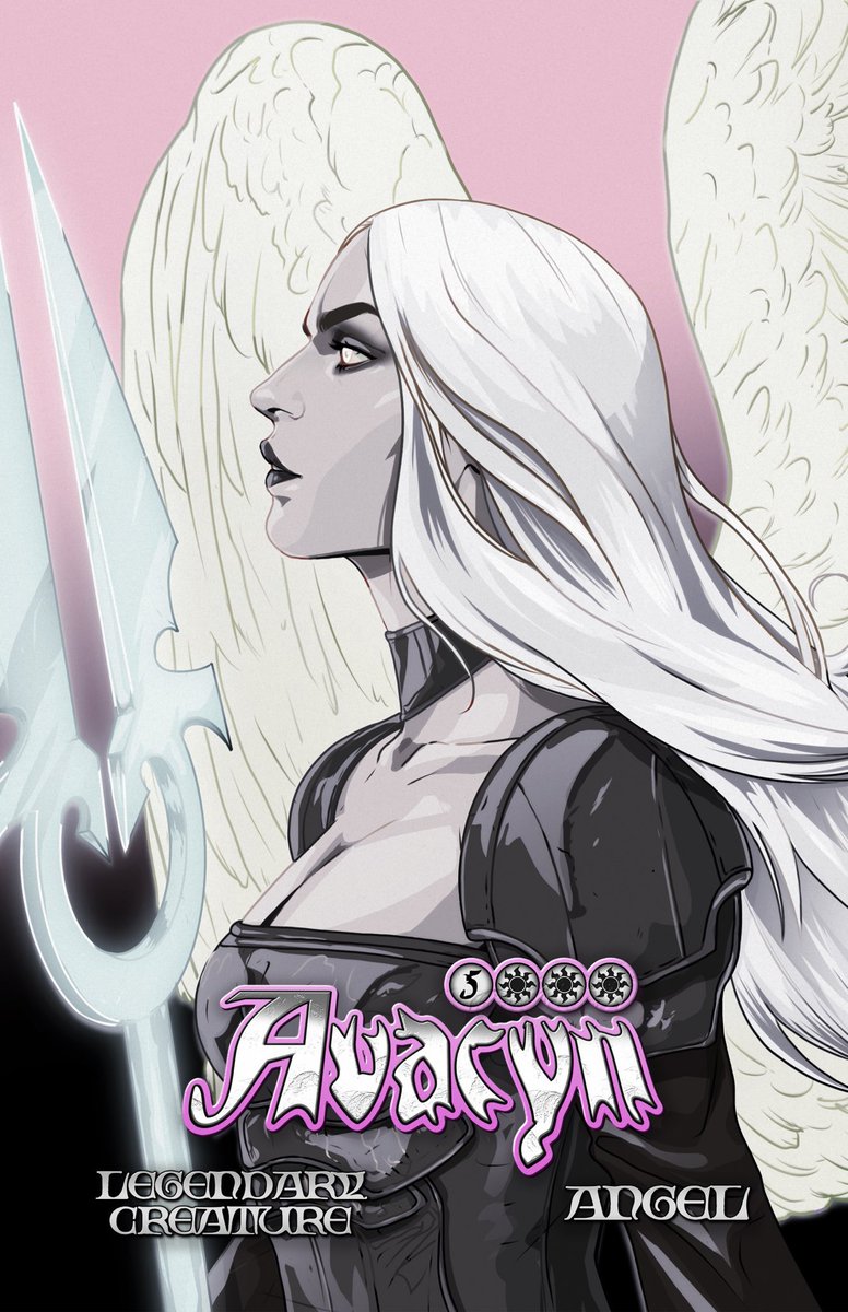 Eyewhiskerss's tweet photo. So my hubby pointed out to me that MTG hadn’t bothered to create an updated commander card for Avacyn in the new set. Well, I made one for her. You’re welcome 😇 @wizards_magic
#mtg #magicthegatheringcards #magicthegatheringartwork #magicthegathering #wizardsofthecoast #avacyn https://t.co/GX8TRQ9FCQ