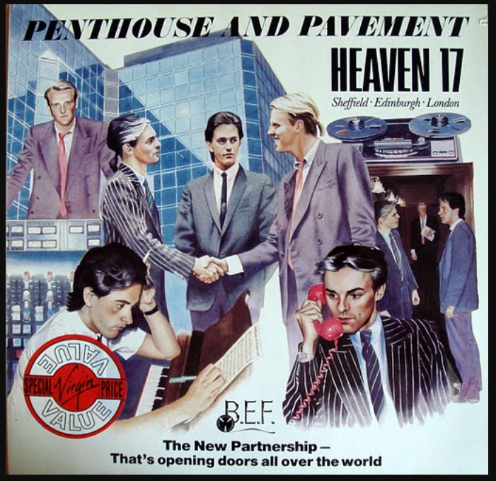 b2units's tweet photo. Penthouse And Pavement

Heaven 17 🇬🇧

Virgin 1981

坂本サンスト1981/9
Suzan｢The Girl Can't Help It｣発売Guestの回

Human League分裂Band
冒頭1発目
"(We Don't Need This) Fascist Groove Thang"
UKならではのCool Funkでメチャクチャ格好よく🎶
超印象深く私の原点でも https://t.co/wwa57FbLtV