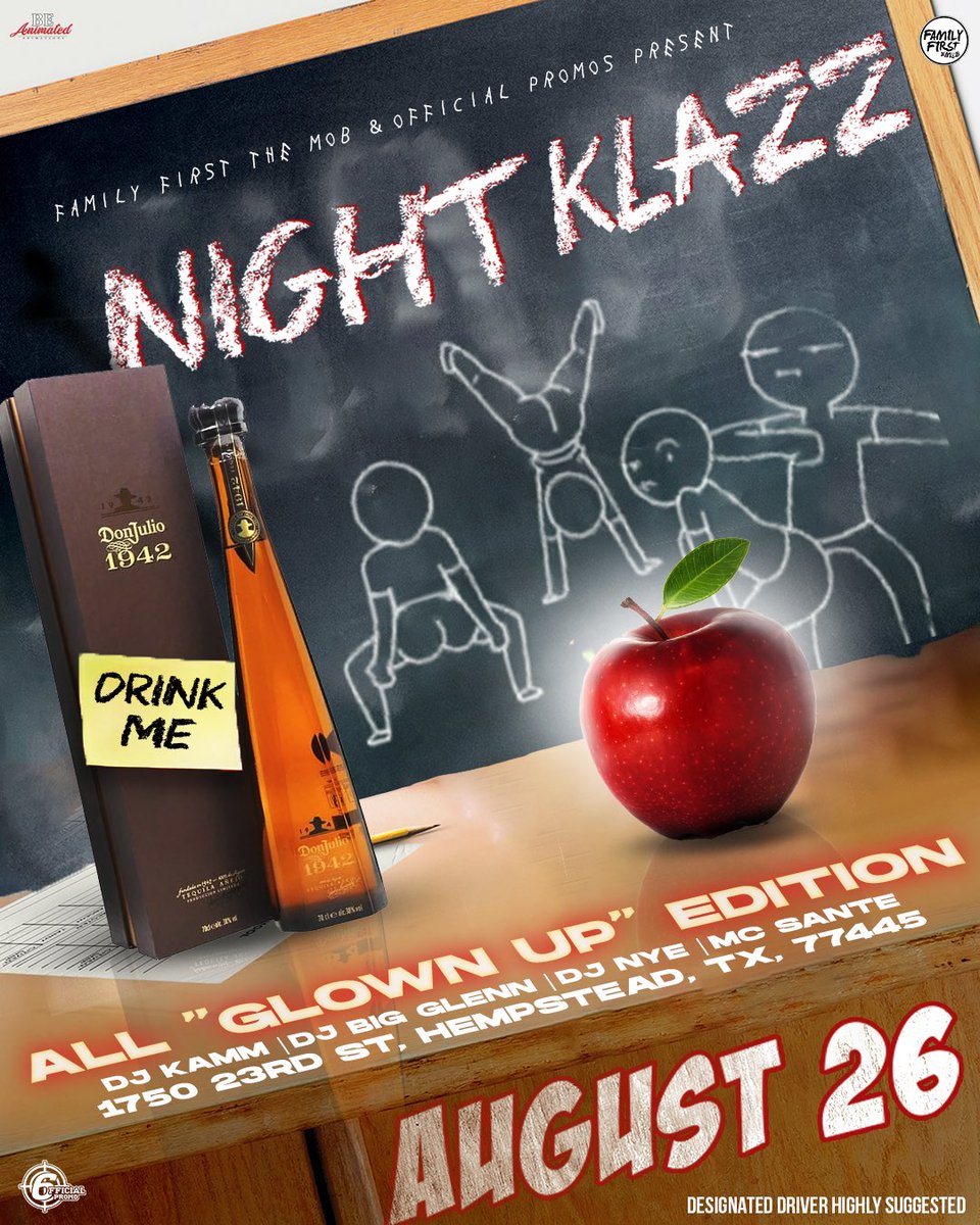 sheluvmeechyy's tweet photo. Y'ALL BETTER BE PREPARED CAUSE WE GETTIN CLOSER AND CLOSER! ๐จ๐จ๐จ#FirstOneFree #NightKlazz #FFTM @SameOhh_G https://t.co/3srPV5kcRN