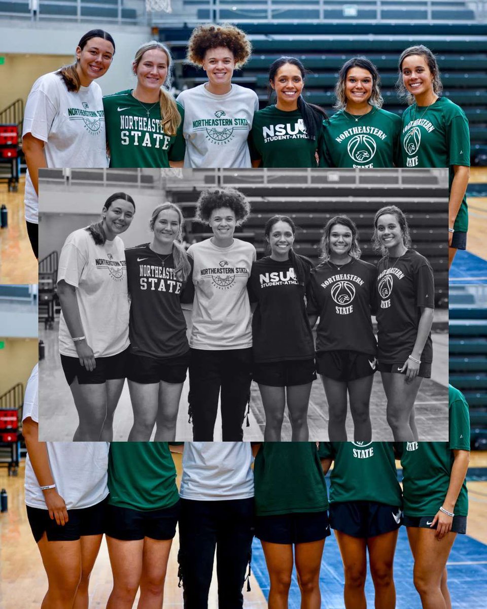 Great day of Elite Camp inside The Nest‼️ 

1/2

#RiseHigh | #TeamNSU