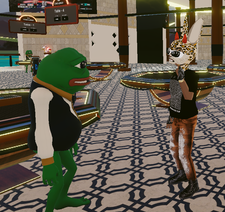 FutureGhost2a's tweet photo. #Pepe , you might need a new deck ! π
π @DecentralGames #IcePoker #HighStakesFun #GamingThrills https://t.co/oEjt9pVS1x