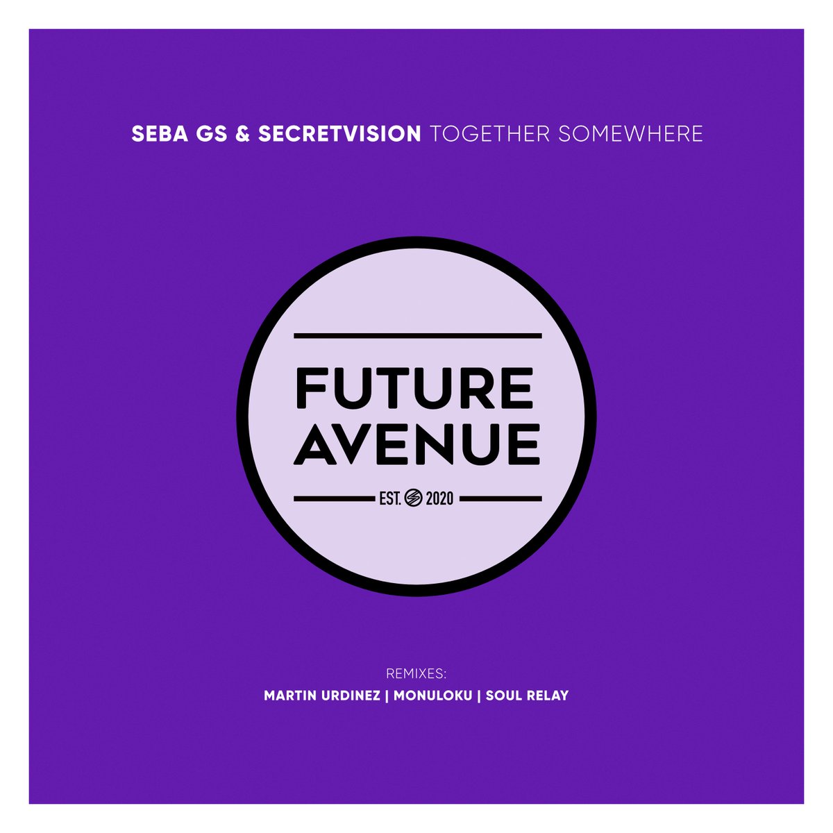 SebaGSMusic's tweet image. "Seba GS &amp;amp; Secretvision - Together Somewhere EP" // Remixes by: Martin Urdinez , Monuloku , Soul Relay // Future Avenue #progressivehouse #beatport

beatport.com/release/togeth…