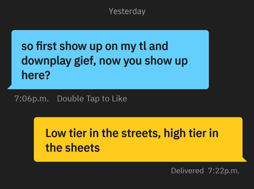 Le_Brutus's tweet photo. I got recognized on Grindr lmao https://t.co/VDdrctw78J