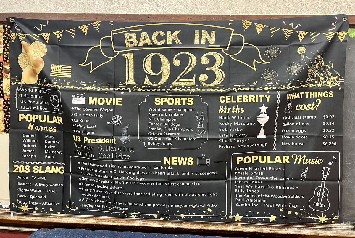 Lisa_MCross's tweet photo. “Cheers to 100 years” at Nettie Hartnett! We kicked off our centennial year with a tour of the Leavenworth School District’s archive room to learn about our start! #BacktoSchool2023 #EmbracingOurPastInspiringOurFuture #100Years 💙💙💙 #FirstInKansas 🌻 @PeteTweets453 https://t.co/8w4IsPPA7h