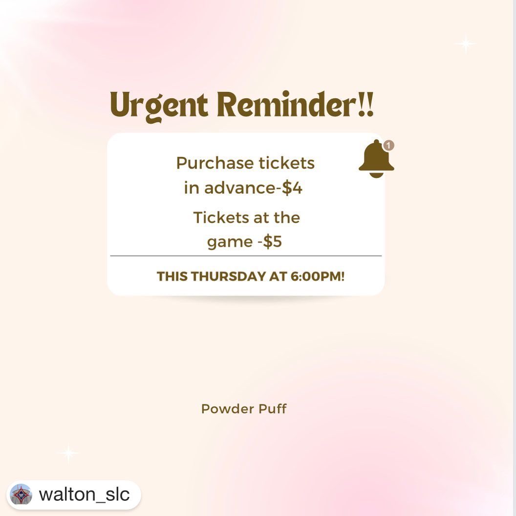 WaltonPTSA tweet media