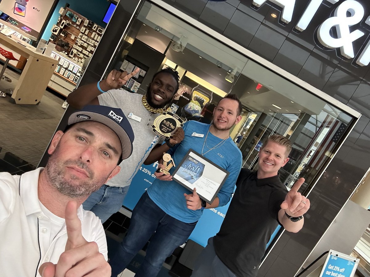 Congratulations Shawn, Justin, and our Galleria Mall team for Back2Back months earning our Golden Whistle Top Coach Award and Team Champion chain. #1 in NYNJ and Top 15 in the country in July!  #FoSTARs <a href="/OneNYNJ/">OneNYNJ</a>