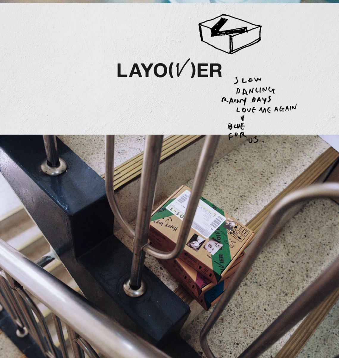 KTH_News's tweet photo. V IS COMING
LAYOVER IS COMING
LAYOVER BY V IS COMING https://t.co/3fAdVEZAu5