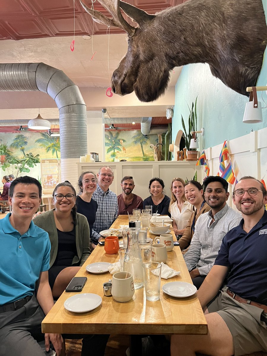 That is a wrap for the 2023 Hopkins #MedEd Pathway Summer Immersion for the first-year pathway residents! @tinazhangmd & I are so honored to know these incredible educators and excited for the next couple years (& beyond!) of pathway activities, collaboration, and good times!!!