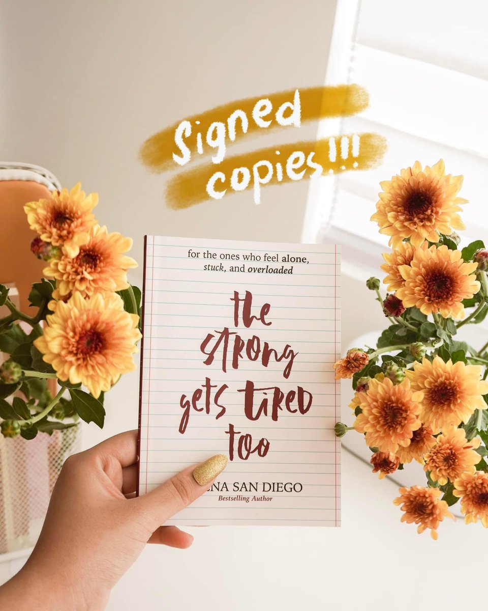 Today is your chance to get those signed by the author copies!! 😲🤗 Books are only 188 today too! Yay!! See you at shopjsdbooks.com/shop/ 🌻🌻🌻