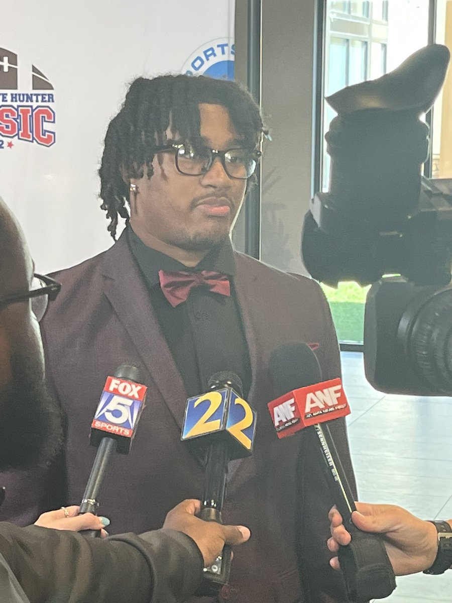 Had a great time at the corky kell luncheon and got a chance to meet the legendary Dave Hunter!!! <a href="/CorkyKell/">Corky Kell + Dave Hunter Classic</a> <a href="/Bwoodsports/">Brookwood Athletics</a> <a href="/scoreatlanta/">SCORE Atlanta</a> @On3Recruits