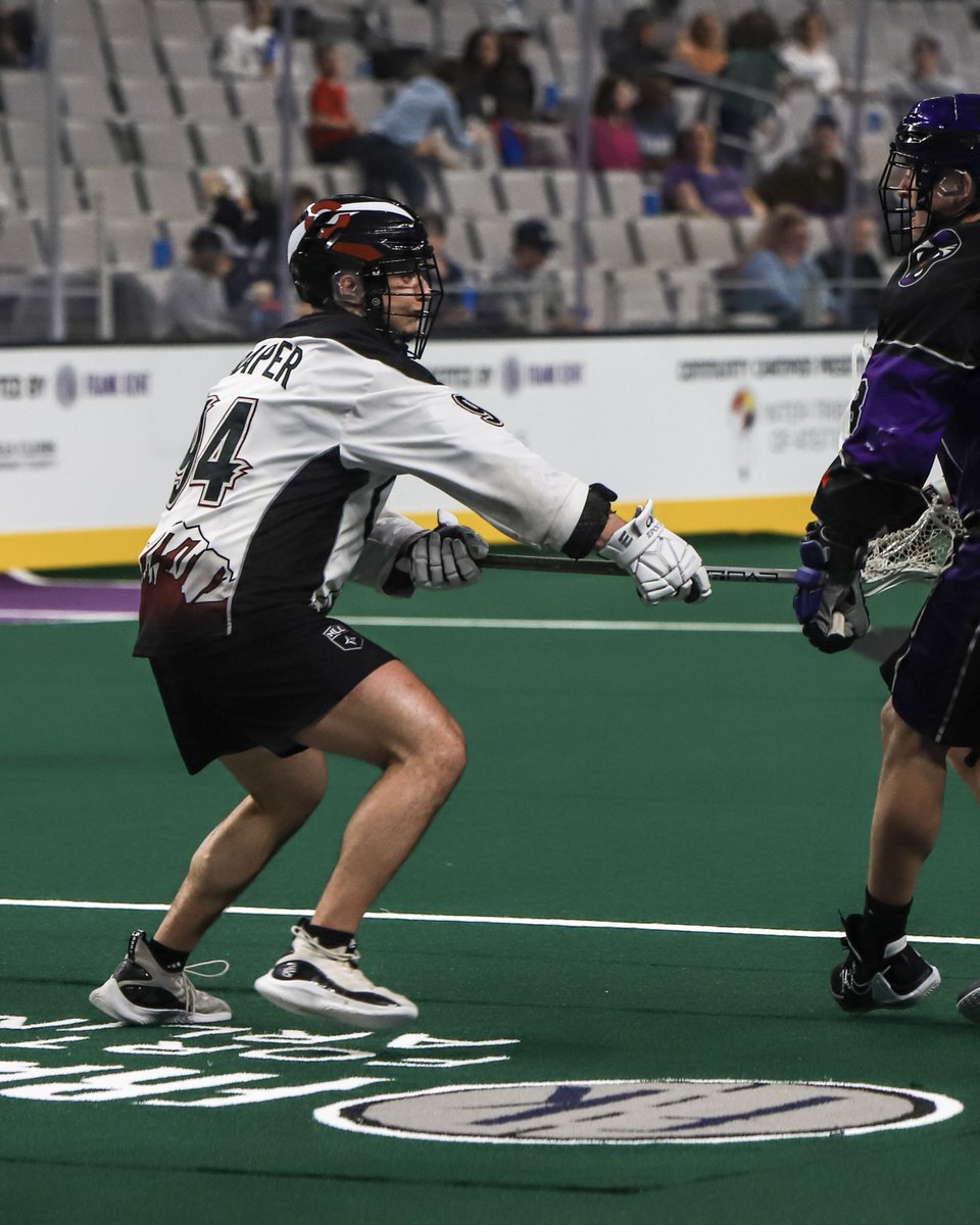 We saw an NLL debut for Draper this season!

#TuskUp