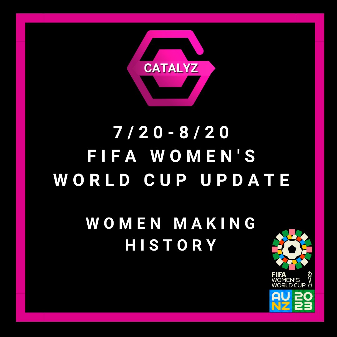 theciagent's tweet photo. An update to an interesting weekend! 🏆⚽️ #fifawomensworldcup2023 https://t.co/GS20hsnCac
