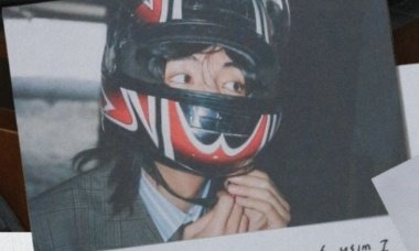 TAEHYUNG EN MOTO AYUDA