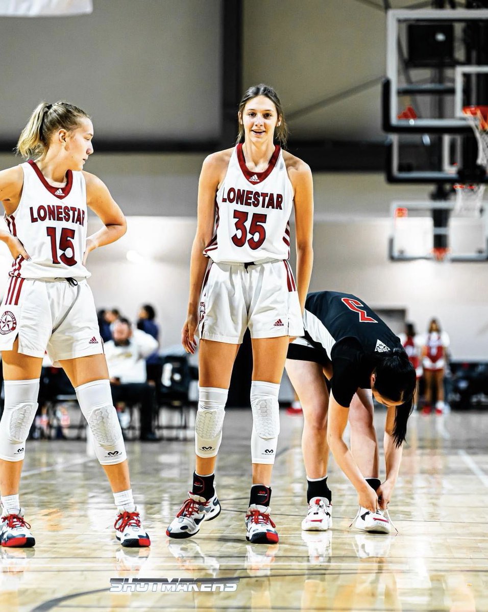 TLSBasketball's tweet photo. Shout-Out to Texas LoneStar’s 2027 Kenna Wise on receiving an offer from @ACUWBB #ADIDASGIRLSBASKETBALL #WELLDESERVED #3SSB #HARDWORKPAYINGOFF #UPANDCOMER https://t.co/9rfMmoLukD