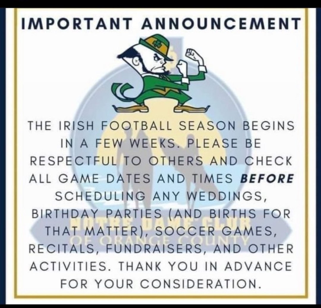 Gdubb1313's tweet photo. #GOIRISH 
#NOTREDAME 
#NDFOOTBALL 
#ND4Life 
#Irish 
#LetsGoIrish 
#WeAreND 
#HereComeTheIrish 
#TRUENDFAN 
#NDNation
#FightingIrish
🍀🏈💚 https://t.co/7PgffBO9jo