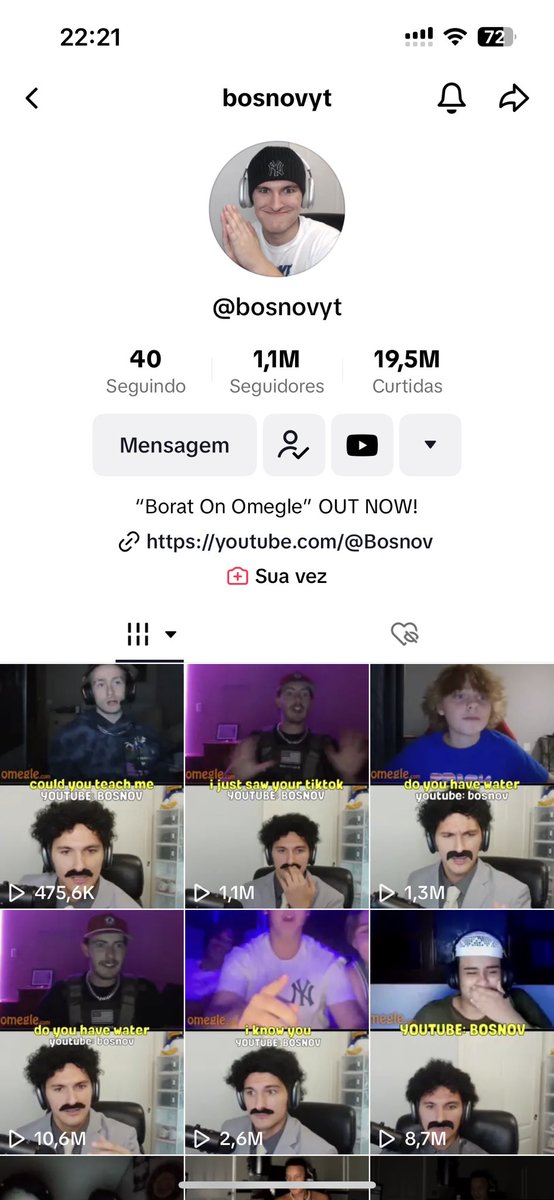 melhor canal do tiktok
this is my brother bilo by the way