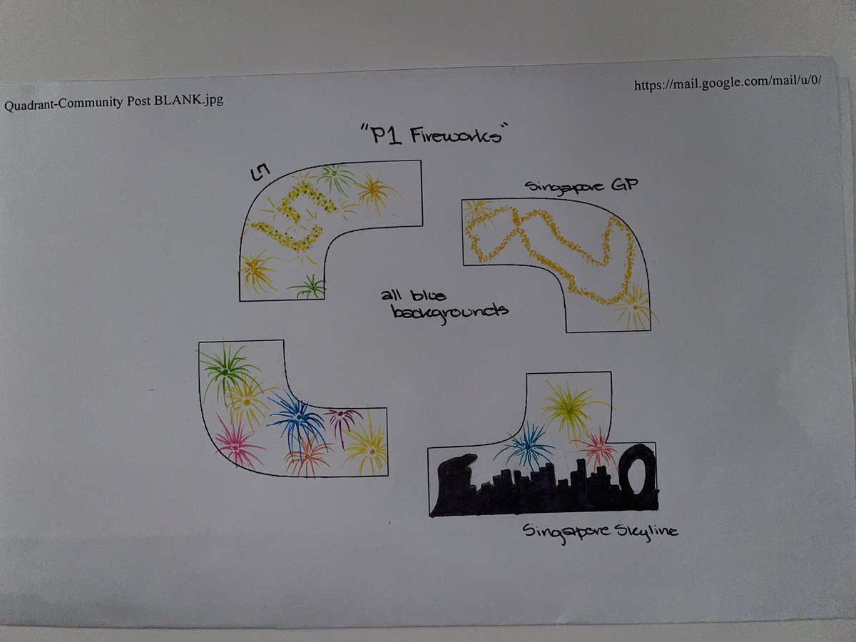 grace__gilbert's tweet photo. I’ve seen a lot of digital designs and they all look so amazing, mines just a boring drawing that needs a lot of work but I thought i would share :)

 #QUADhelmet https://t.co/710yXFVcQo