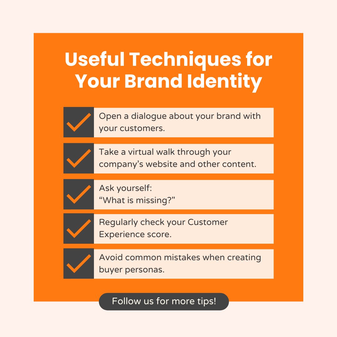 Ready to narrow down your brand identity? Follow these steps to align your company's view with your customers' perspective and unleash the power within!