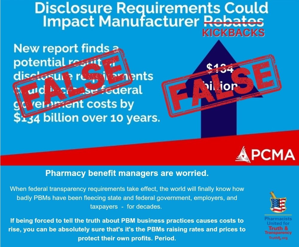 TruthRX's tweet photo. PCMA,
Do you have ANY information you have NOT paid to skew your clients' direction?? 🙄
https://t.co/lR9jMMk5lW 

@SenFinance @SenateHELP @RepJamesComer @SenSchumer @SpeakerMcCarthy @RepJeffries #TwitteRx #MedTwitter #PatientsBeforeProfits https://t.co/i34buyhDbA