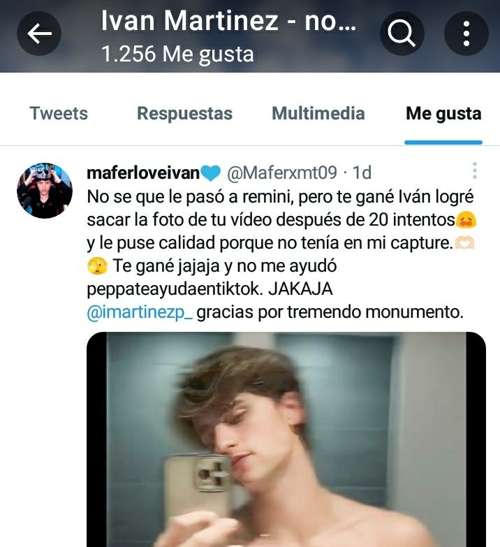 maferloveivan💙 tweet media