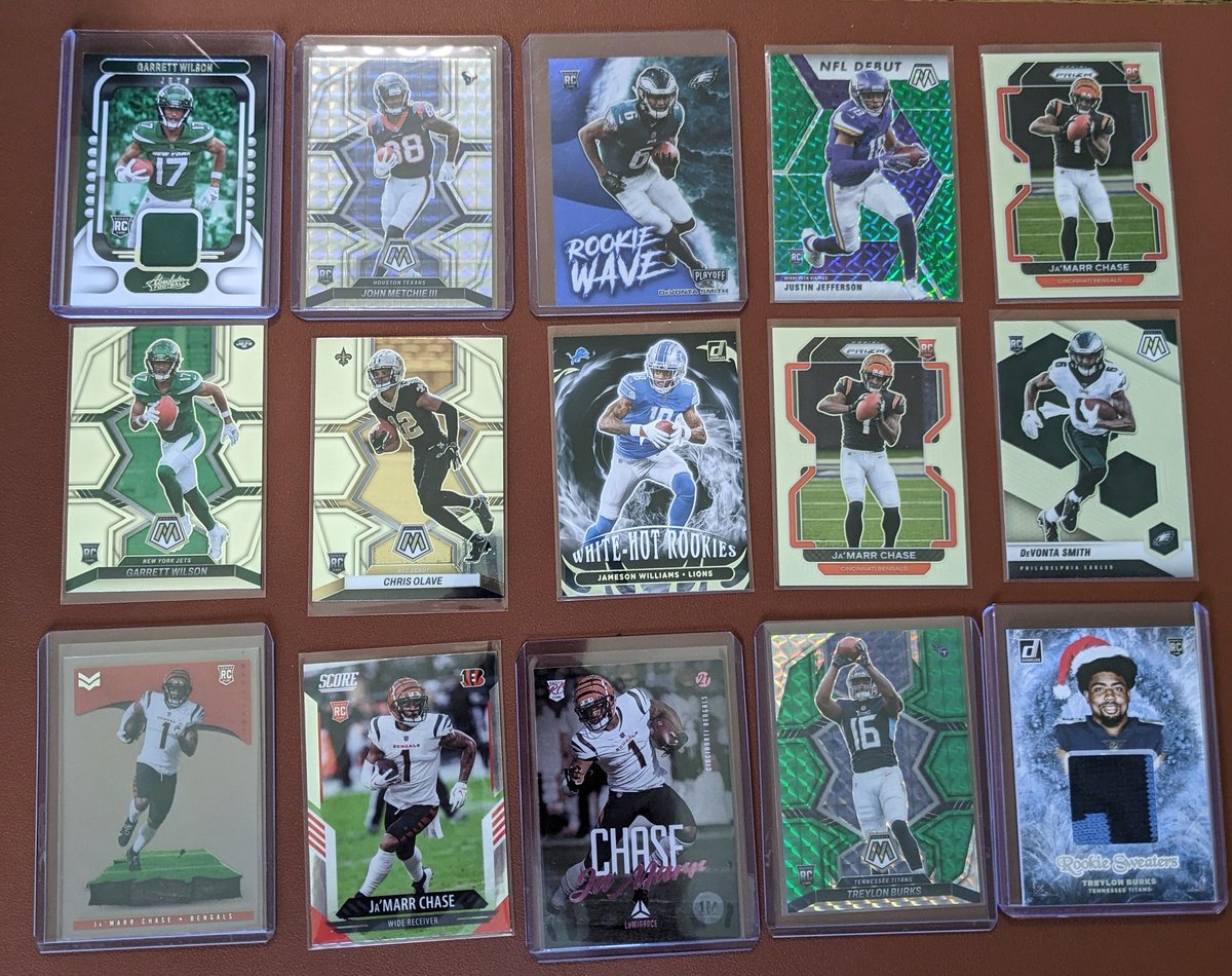 wonofwoncollect's tweet photo. @stokesboyscards @sports_sell @SportsSell3 @TonysCards @ILOVECOLLECTIN1 @CardboardEchoes Cheap lots. Comment for price or take it all for $35 bmwt https://t.co/AozpQXZWyl
