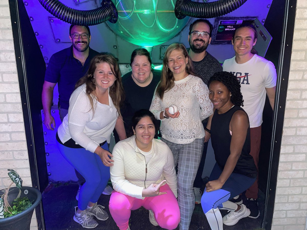 MCW Radiation Oncology Residency (@mcwrores) on Twitter photo Second annual resident #wellness day was a success! We had guest appearances from <a href="/warriormegsie/">Megsie</a> and <a href="/leah_minnie/">Dr. Leah M. Lowy-Katz, MD/MPH</a> along with delicious food, <a href="/taylorswift13/">Taylor Swift</a> themed yoga, an escape room, and @CrumblCookies! Grateful for the time together to center ourselves and bond. #RadOnc #MedEd Second annual resident #wellness day was a success! We had guest appearances from <a href="/warriormegsie/">Megsie</a> and <a href="/leah_minnie/">Dr. Leah M. Lowy-Katz, MD/MPH</a> along with delicious food, <a href="/taylorswift13/">Taylor Swift</a> themed yoga, an escape room, and @CrumblCookies! Grateful for the time together to center ourselves and bond. #RadOnc #MedEd