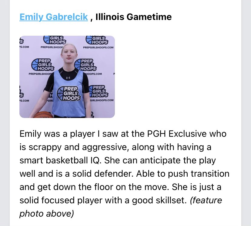 Thank you for the recognition <a href="/JDabbs86/">Jim Dabbelt</a> <a href="/PGHByron/">Byron Xerxes Livsey</a> <a href="/PGHIllinois/">Prep Girls Hoops Illinois</a> <a href="/PGHCircuit/">Prep Girls Hoops Circuit 🏀</a> <a href="/pgh_lisa/">PrepGirlsHoopsLisa</a> <a href="/PGHBrooks/">Jeremy Brooks</a>