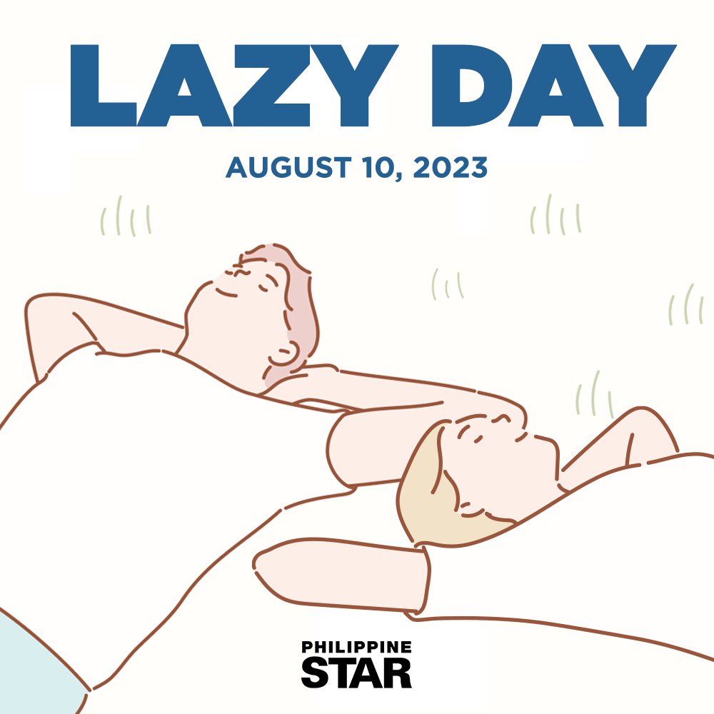 PhilippineStar's tweet photo. You know, it's okay to take things slow sometimes. #LazyDay https://t.co/pSJwGX8n9X