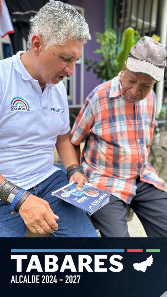adolfotabaresg's tweet photo. Hoy estuvimos recorriendo las calles en el barrio La Paz de Apartadó, seguimos convencidos que nuestra alianza #EsConLaGente

#ESporApartadó #alcalde2024_2027 #EsPorLaPaz #TABARES #colombia #Apartadó #Urabá #vivienda #deporte #cultura #educacioninfantil https://t.co/Q3Tm89NKNU