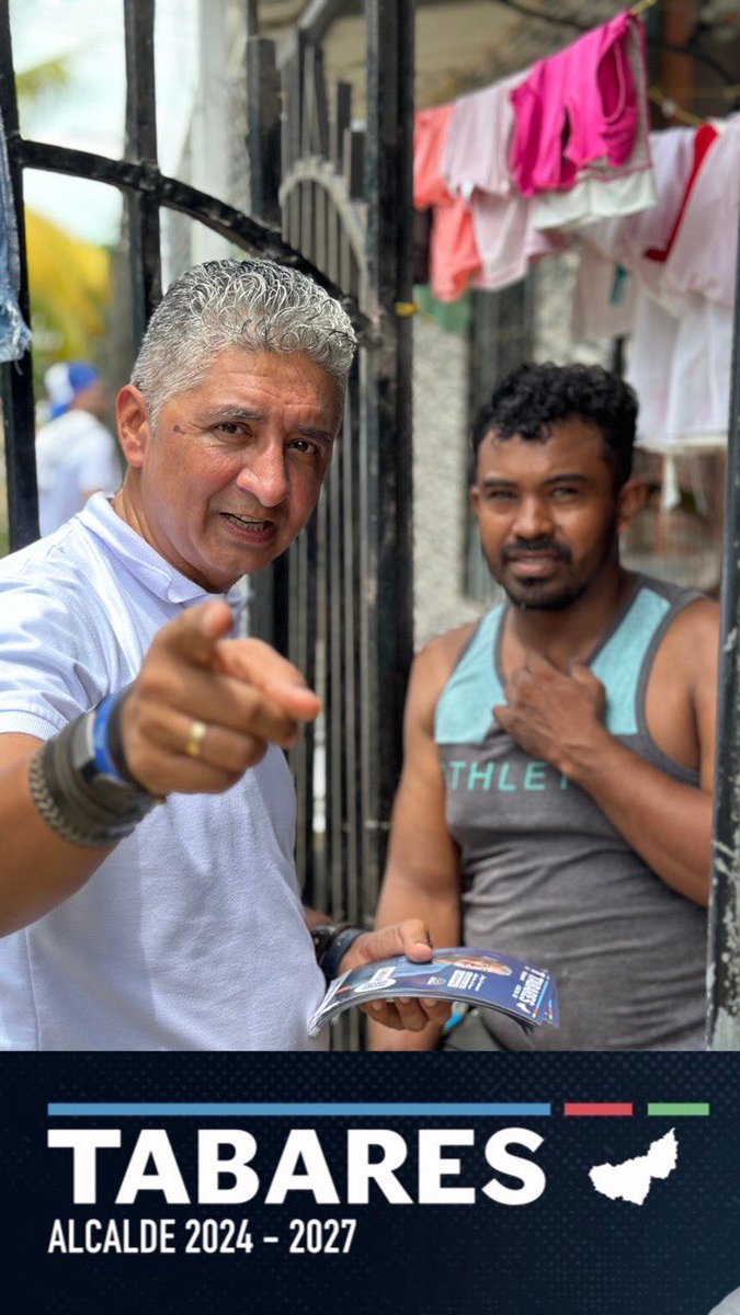 adolfotabaresg's tweet photo. Hoy estuvimos recorriendo las calles en el barrio La Paz de Apartadó, seguimos convencidos que nuestra alianza #EsConLaGente

#ESporApartadó #alcalde2024_2027 #EsPorLaPaz #TABARES #colombia #Apartadó #Urabá #vivienda #deporte #cultura #educacioninfantil https://t.co/Q3Tm89NKNU