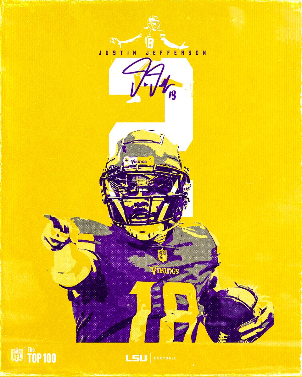 LSUfootball's tweet photo. JJets ✈️ | The Best Receiver in Football https://t.co/KQx45AZZlC