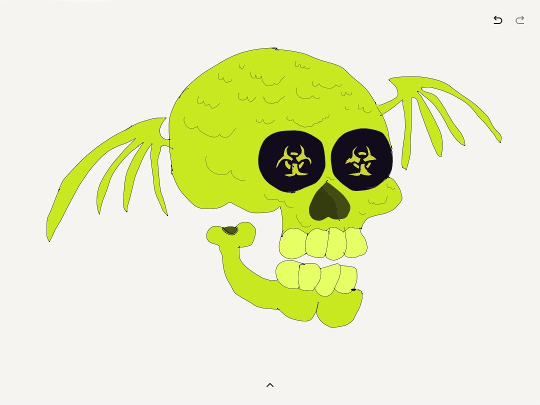 iamtoddhunt's tweet photo. @shadows_eth My 8-year old son made his own toxic Deathbat NFT. @shadows_eth, come hang on the Super Nintendads Podcast to chat with us about VOD, Disco Volante, PUBG, Zelda and Web3 as well as our comic which we are certain you and the boys would love. (Darling the Comic) https://t.co/7SsgAvfBMs