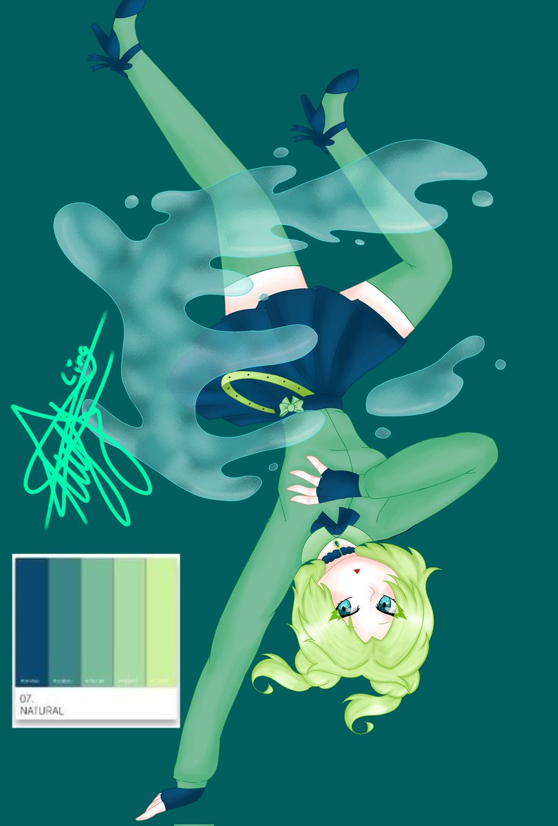 Suelo dibujar más cosas furrys pero no hace daño dibujar de vez en cuando un humano o una chica mágica, espero les guste el dibujo y mi intenso cutre de dibujar agua

#art #arte #artista #caldodepollo