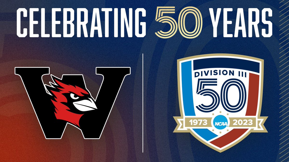 Celebrating the past.

Honoring the present.

Looking forward to the future.

We are proud to celebrate 50 years of Division III

#DIII50 | #WhyD3