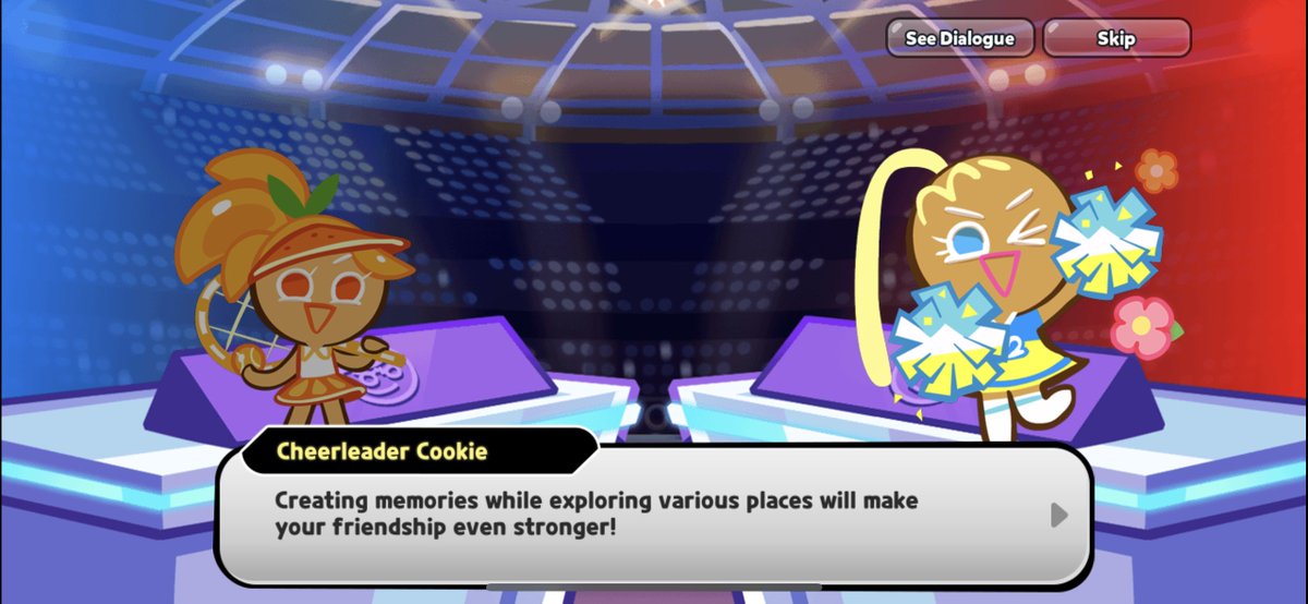 CookieRunOBEN's tweet photo. Time for a new Cookie debate! ✨
RT this if you just love to play outside with your friends! ❤️ https://t.co/YjPOzHYR1E
