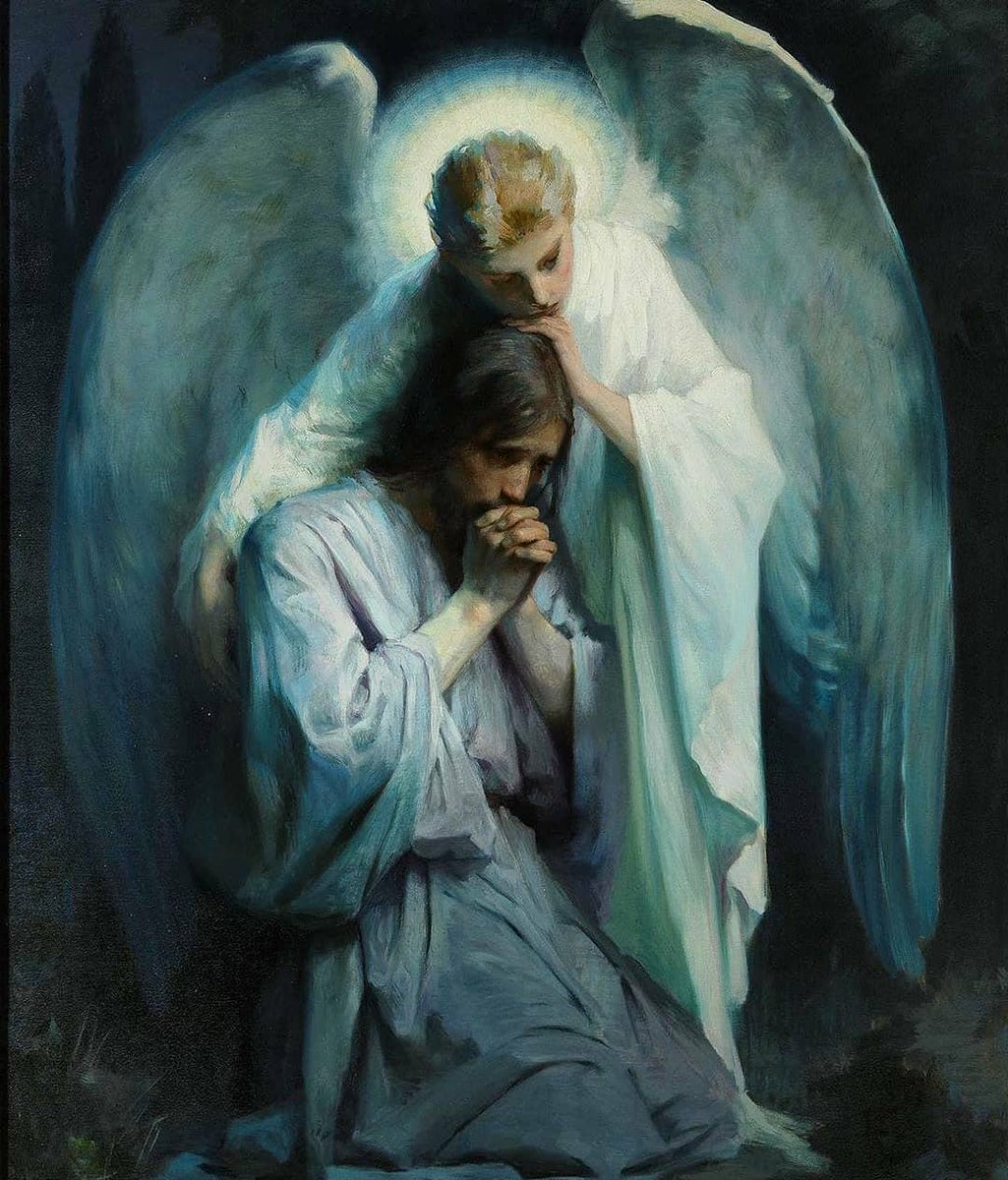 Agony In The Garden by Frans Schwartz