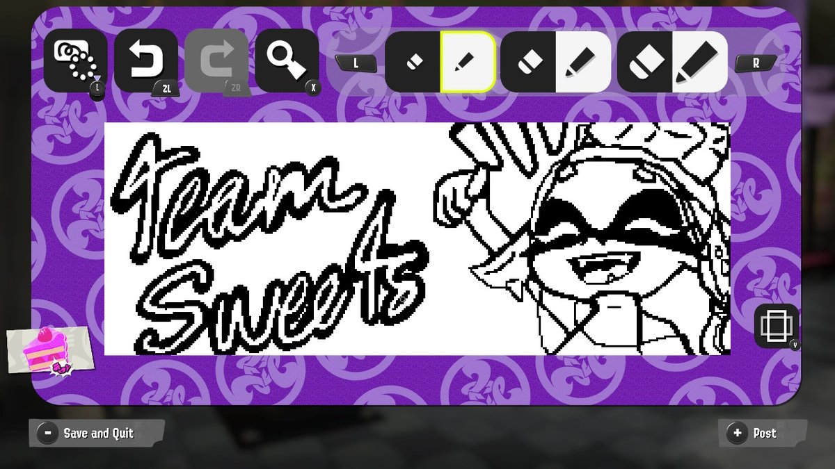 SecretFixations's tweet photo. Old splatfest drawing :b #Splatoon3 #NintendoSwitch https://t.co/q2gVTIowmA