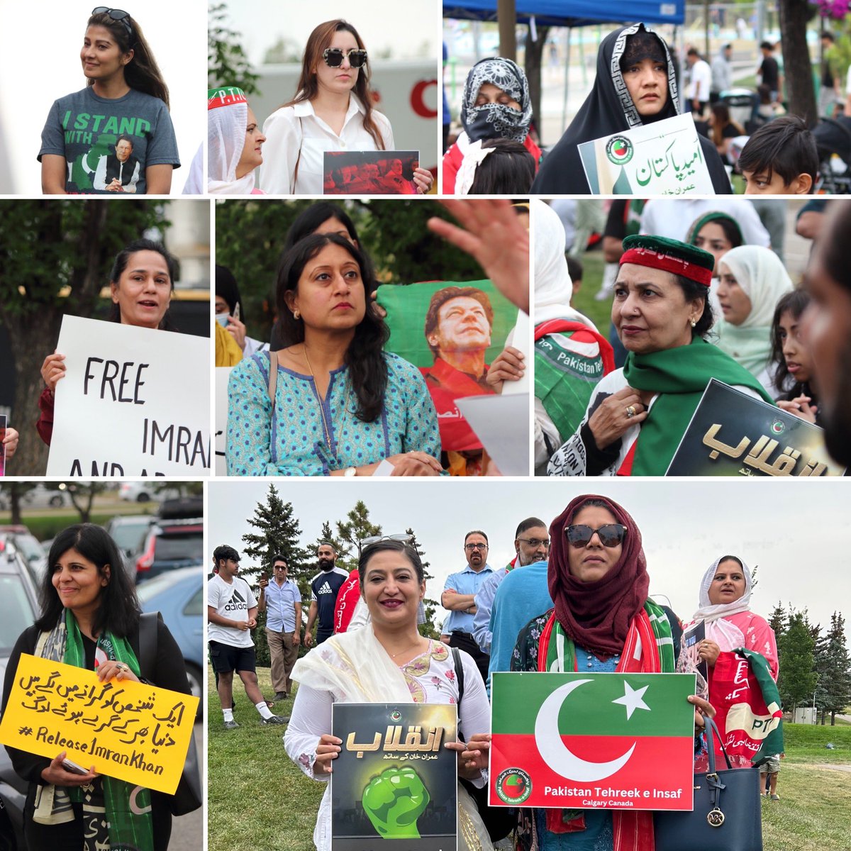twinan3's tweet image. Every minute passing by when Imran Khan is in jail, leave us worried about his safety and wellbeing. We pray to Allah Almighty, that he will be released soon and justice will be served in this world! 
#عمران_خان_کو_رہا_کرو 
#PTICanadaProtest
#CalgaryProtest