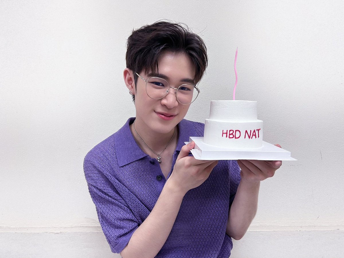 DomundiTV's tweet photo. HAPPY BIRTHDAY NAT 🎂
May this year be a breakthrough year for you.

#21YNatisHappyDay
#domunditv https://t.co/55pMGgTQdy