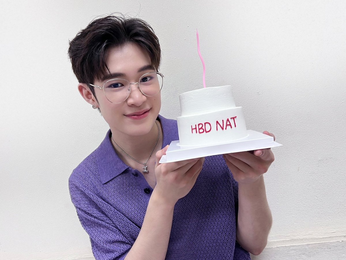 DomundiTV's tweet photo. HAPPY BIRTHDAY NAT 🎂
May this year be a breakthrough year for you.

#21YNatisHappyDay
#domunditv https://t.co/55pMGgTQdy
