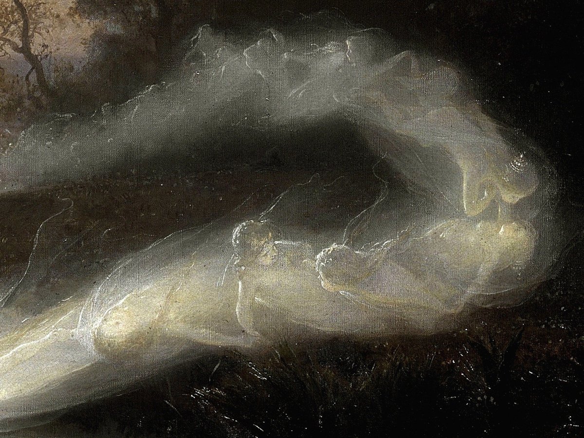 solisolsoli's tweet image. Dancing Fairies, 1866, by August Malmström