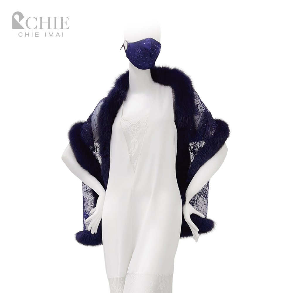 CHIEIMAI_info's tweet photo. 【#新商品】フォックスファートリム・レースストール - ネイビーブルー
https://t.co/NMnSJPfggS
#CHIEIMAI #ChieChic #チエイマイ
#newarrivals https://t.co/sNLgbV4dwH