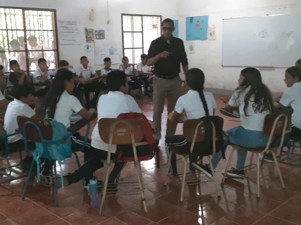 Aplicación de Pruebas a estudiantes de 6to grado de Educación Primaria de todos los centros educativos de #SanRafaelDelSur