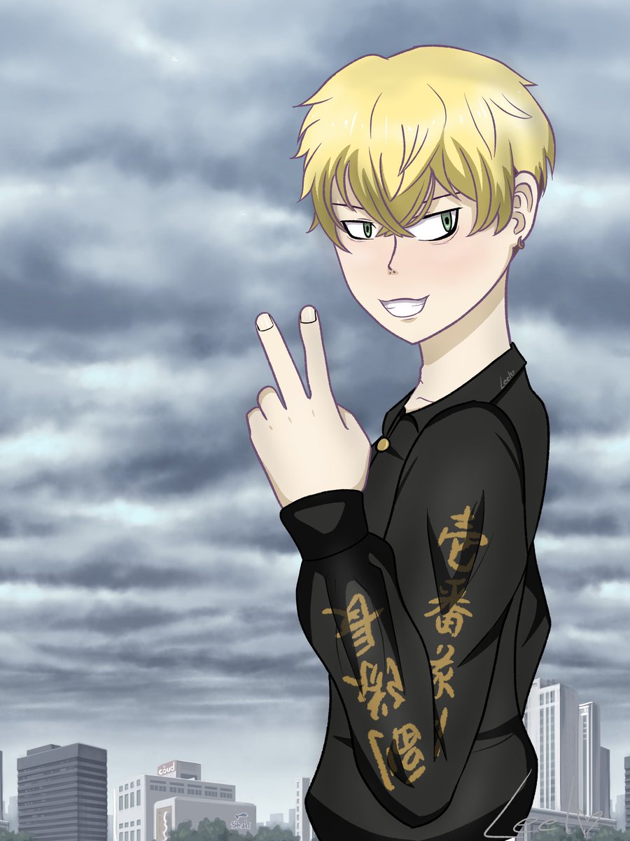Doodleelo's tweet photo. After we (my bf & me) finisched the second season of Tokyo Revengers, I had to draw Chifuyu, he is my favourit ♡
!I deliberately didn't draw the manji on the Uniform!
#matsuno #doodle #anime #Manga #drawing #art #artist #fanden #art #paint #painting #CLIPSTUDIO #CLIPSTUDIOPAINT https://t.co/FmBnoNklrX